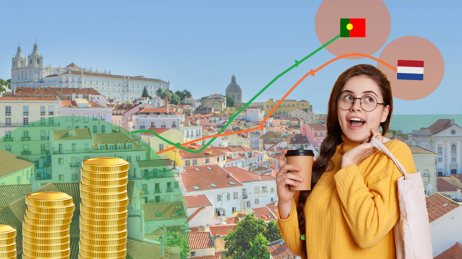 Arbeiten und verdienen wie ein Portugiese