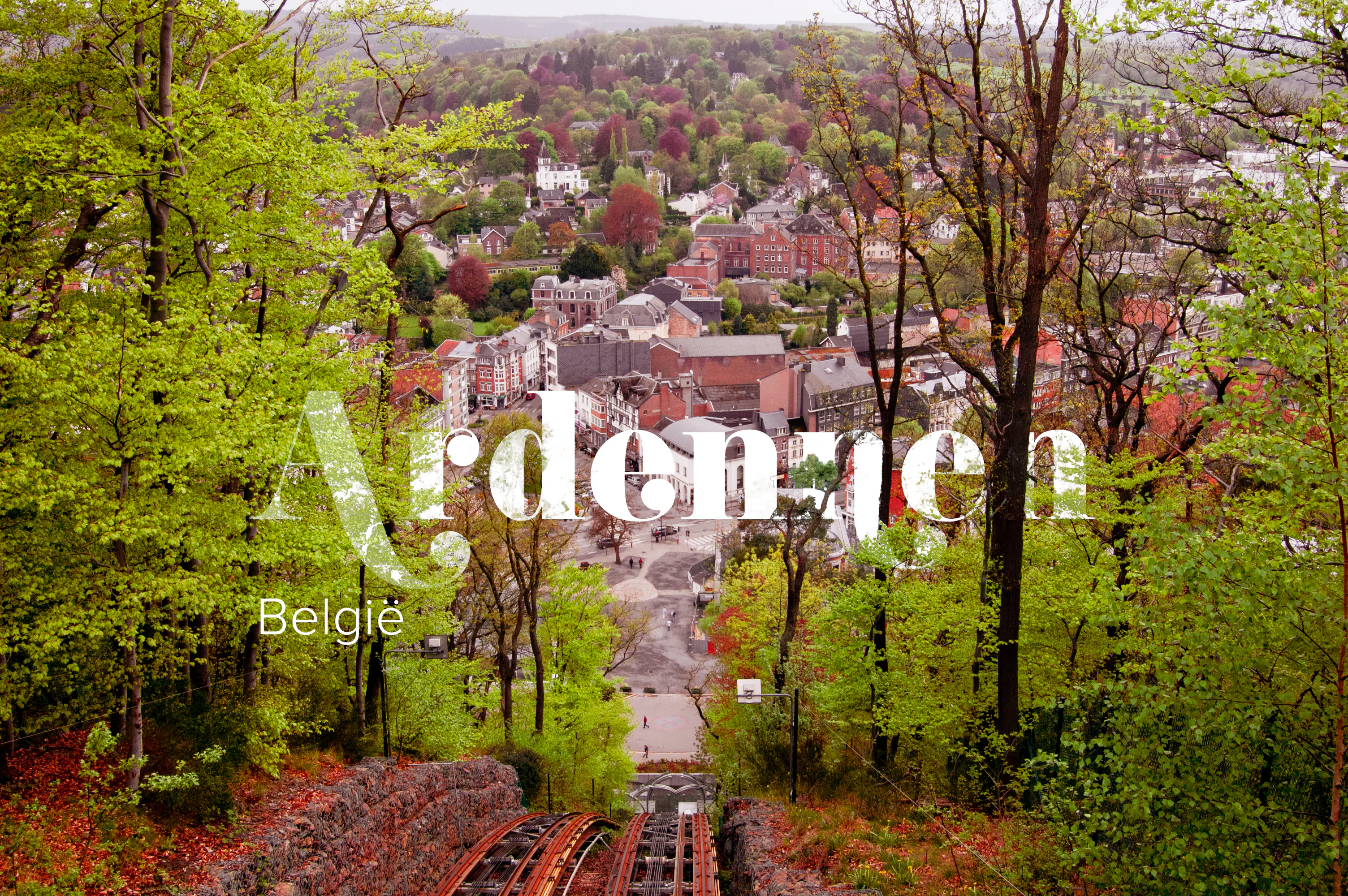 Check onze zuiderburen; werken in de Belgische Ardennen!