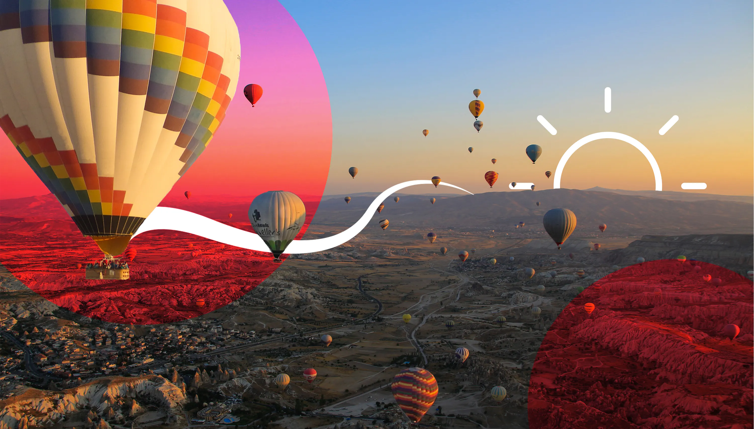 De 10 mooiste ballonvaarten ter wereld!