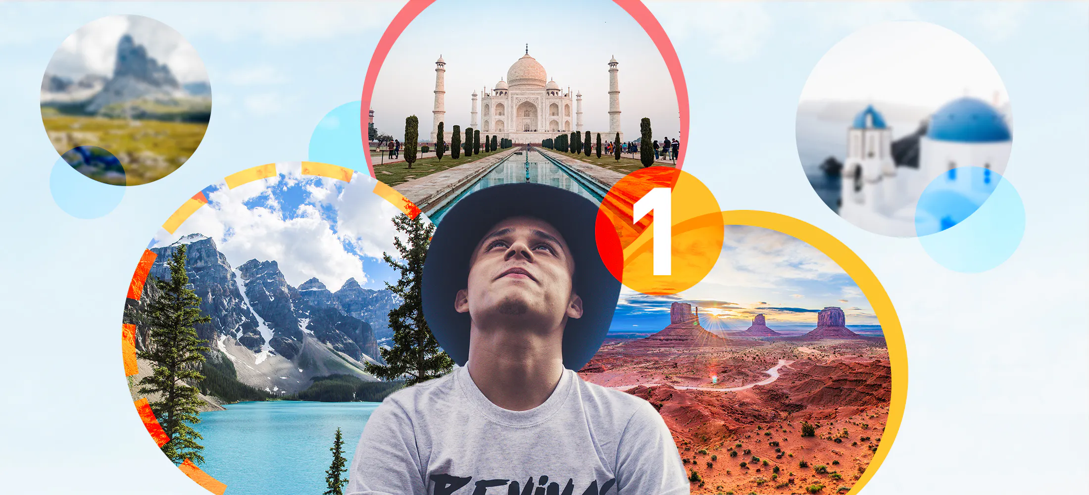 Deel 1: De 20 mooiste plekken op de wereld!