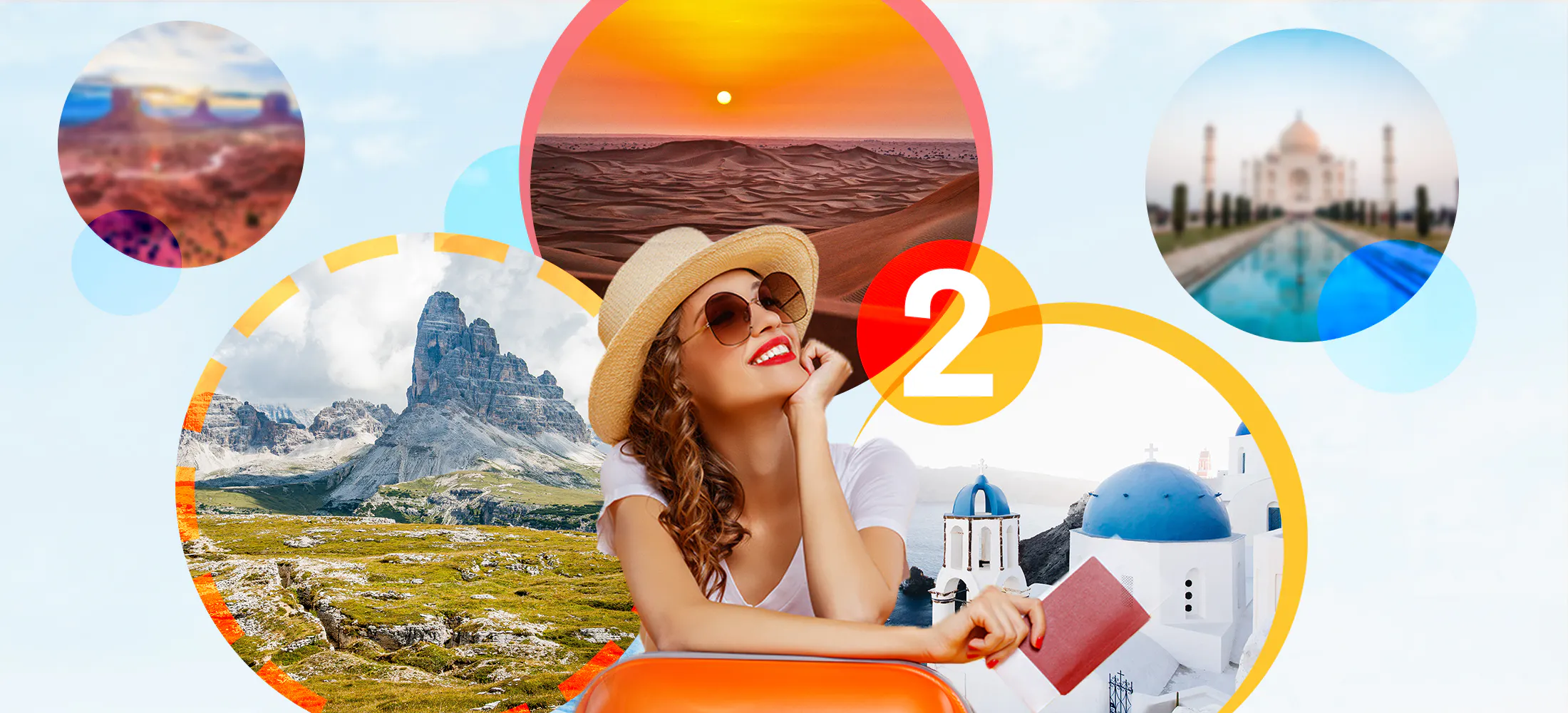 Deel 2: De 20 mooiste plekken op de wereld!