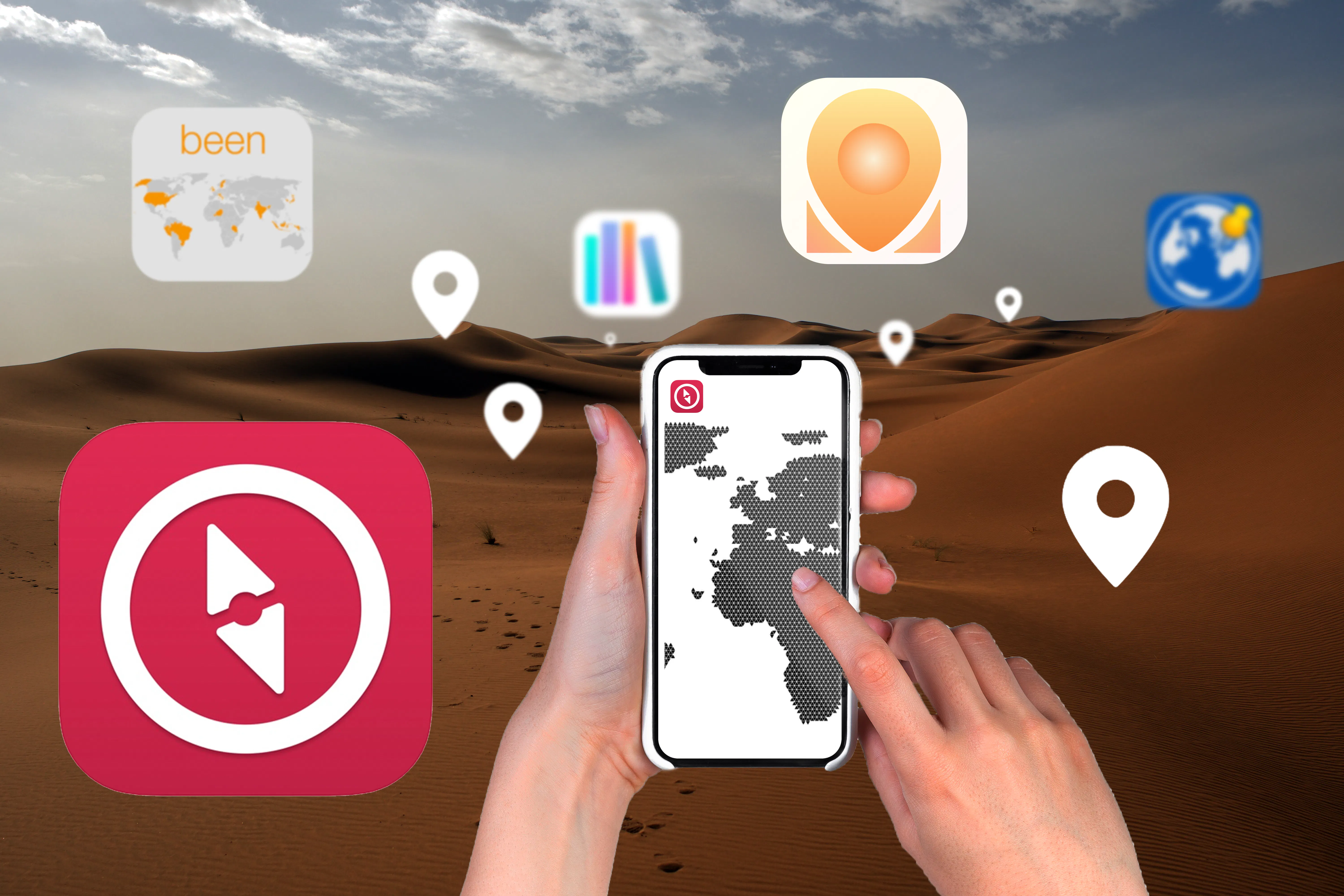 5 ideale apps voor het bijhouden van jouw reizen!