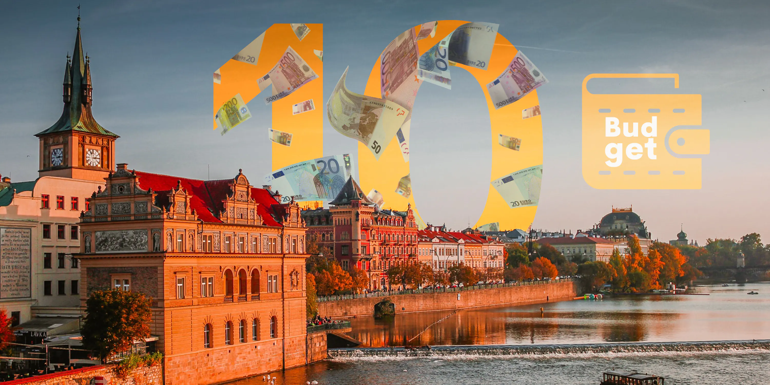 De top 10 goedkope steden in Europa!