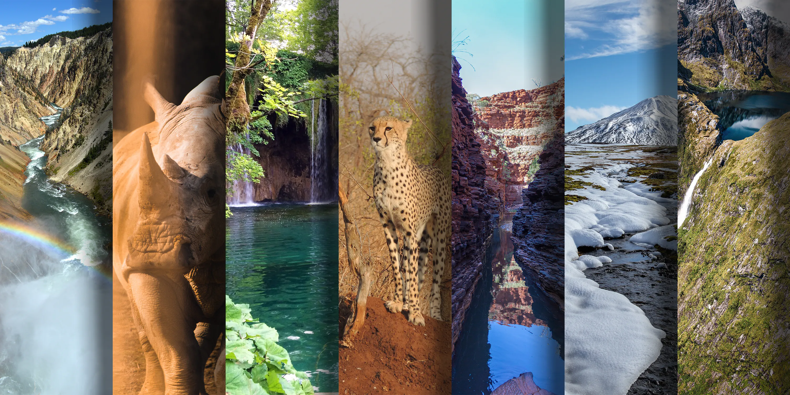 Die 15 eindrucksvollsten Nationalparks der Welt!