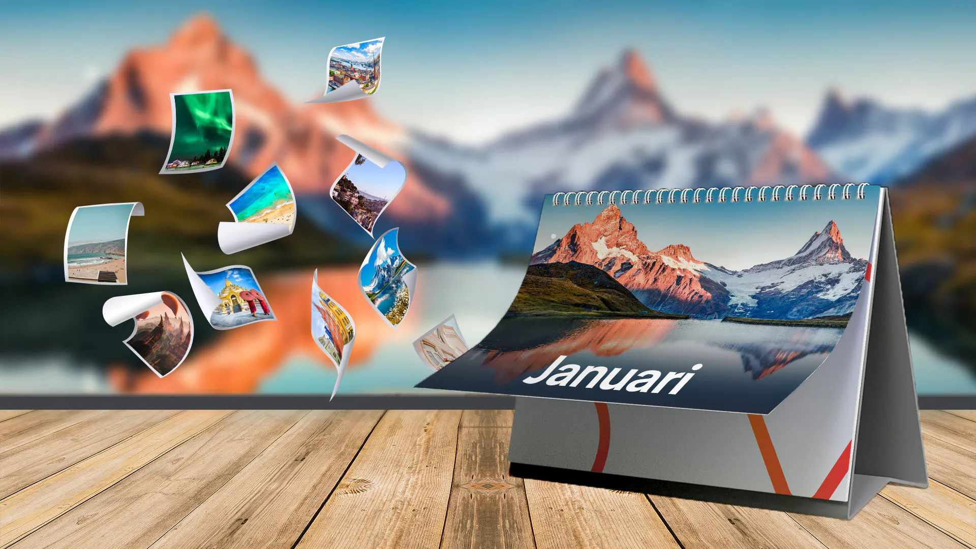 Hier moet je heen in de maand januari!