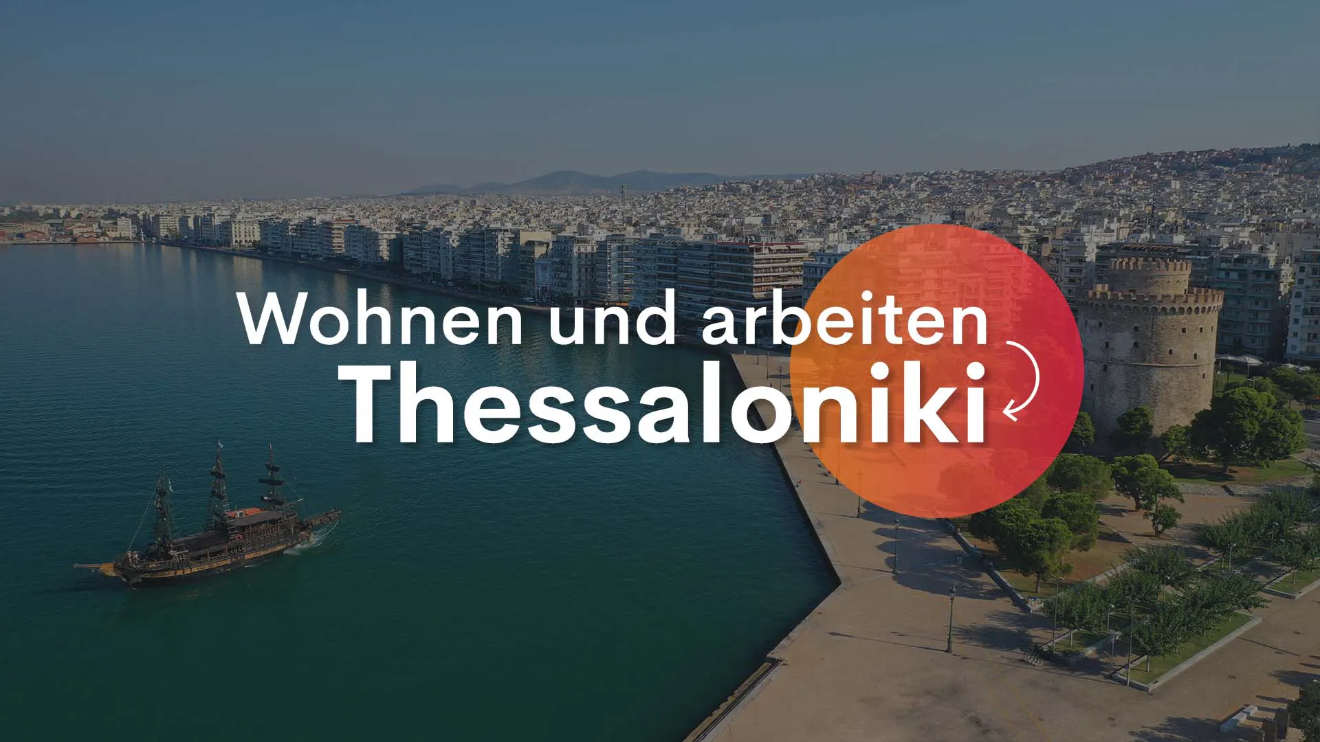 Wohnen und arbeiten in Thessaloniki