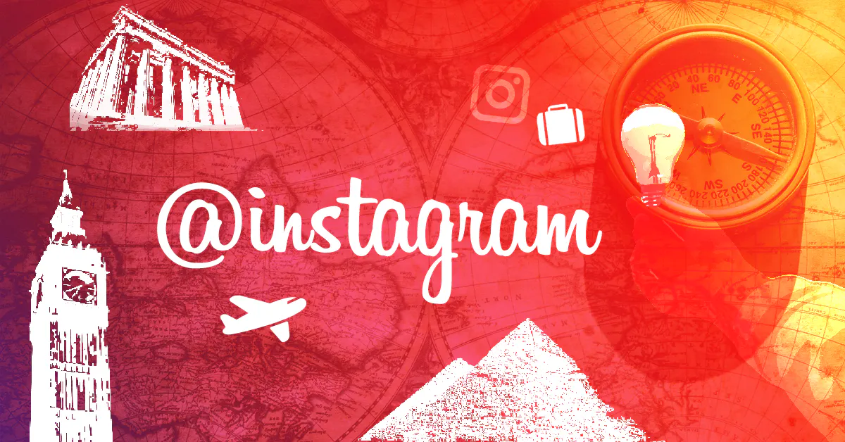 De leukste travel accounts op Instagram!