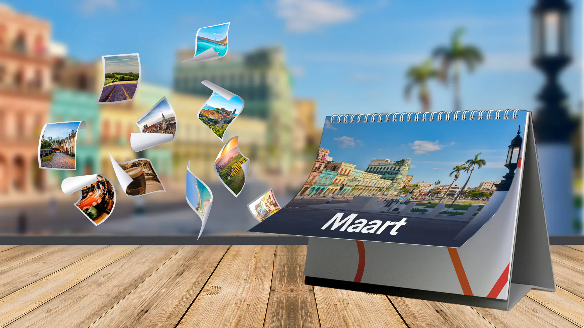 Hier moet je heen in de maand maart!