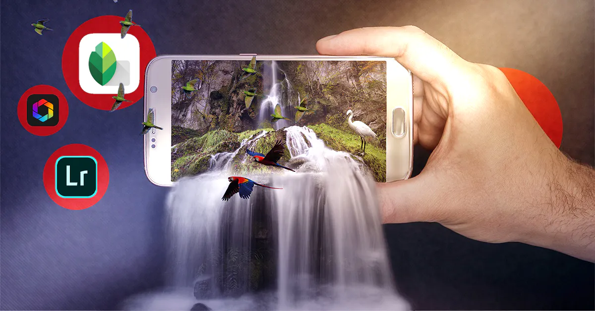 6 apps om je mooiste reisfoto’s te bewerken!