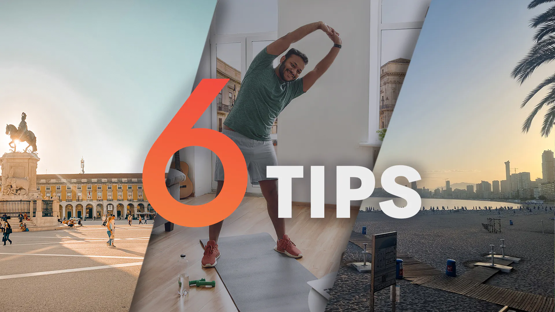 Tipps für Home Workouts im Ausland!