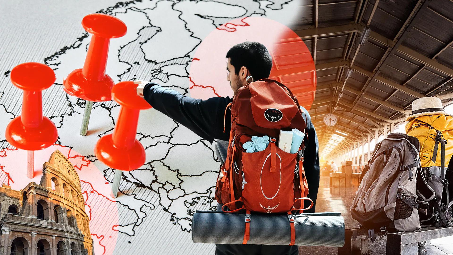 Ontdek Europa per trein!
