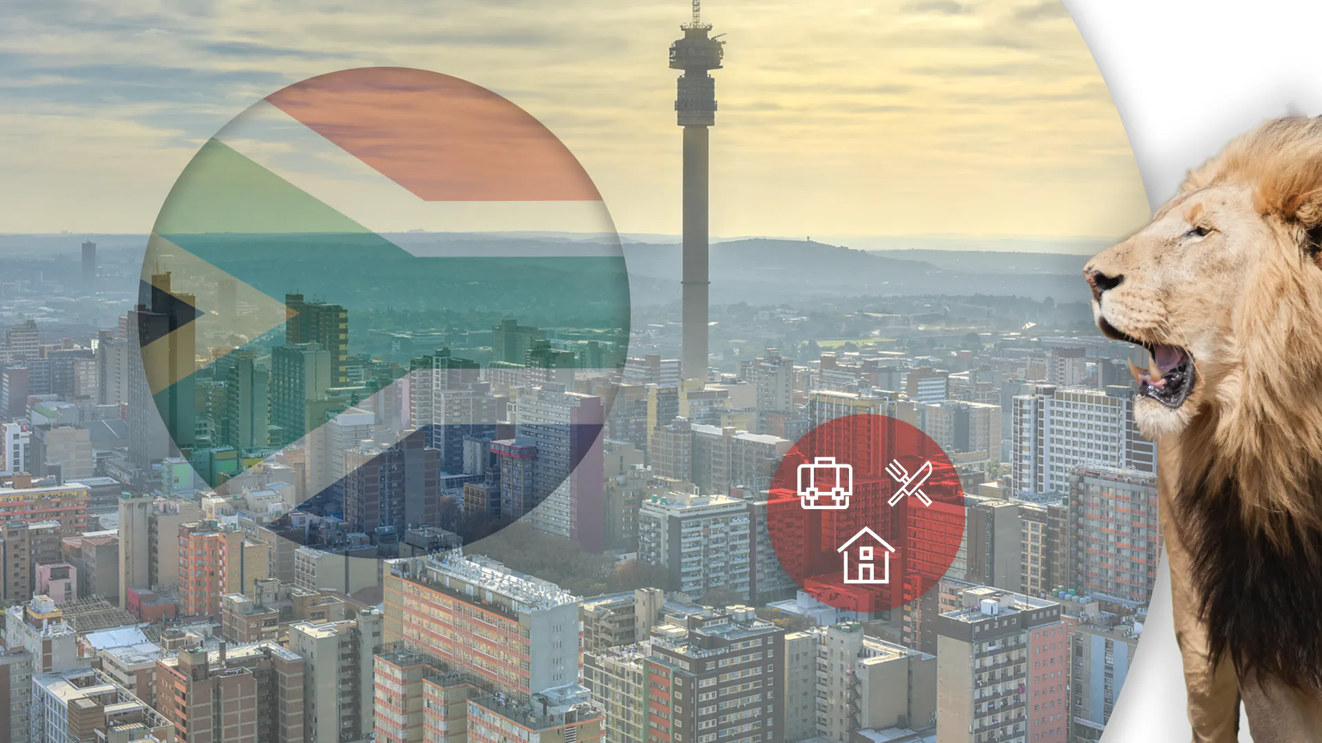 Wonen en werken in Johannesburg