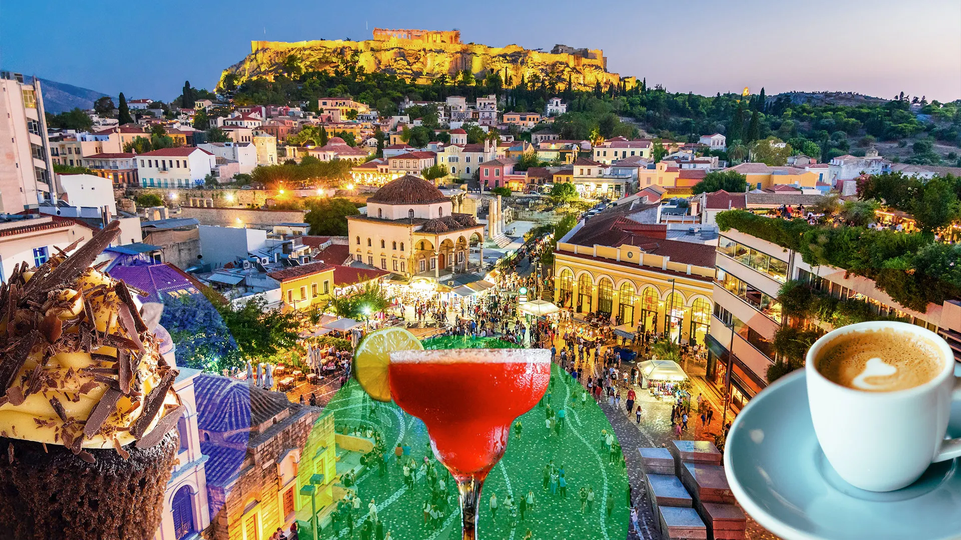 Die 8 besten Restaurants in Athen!
