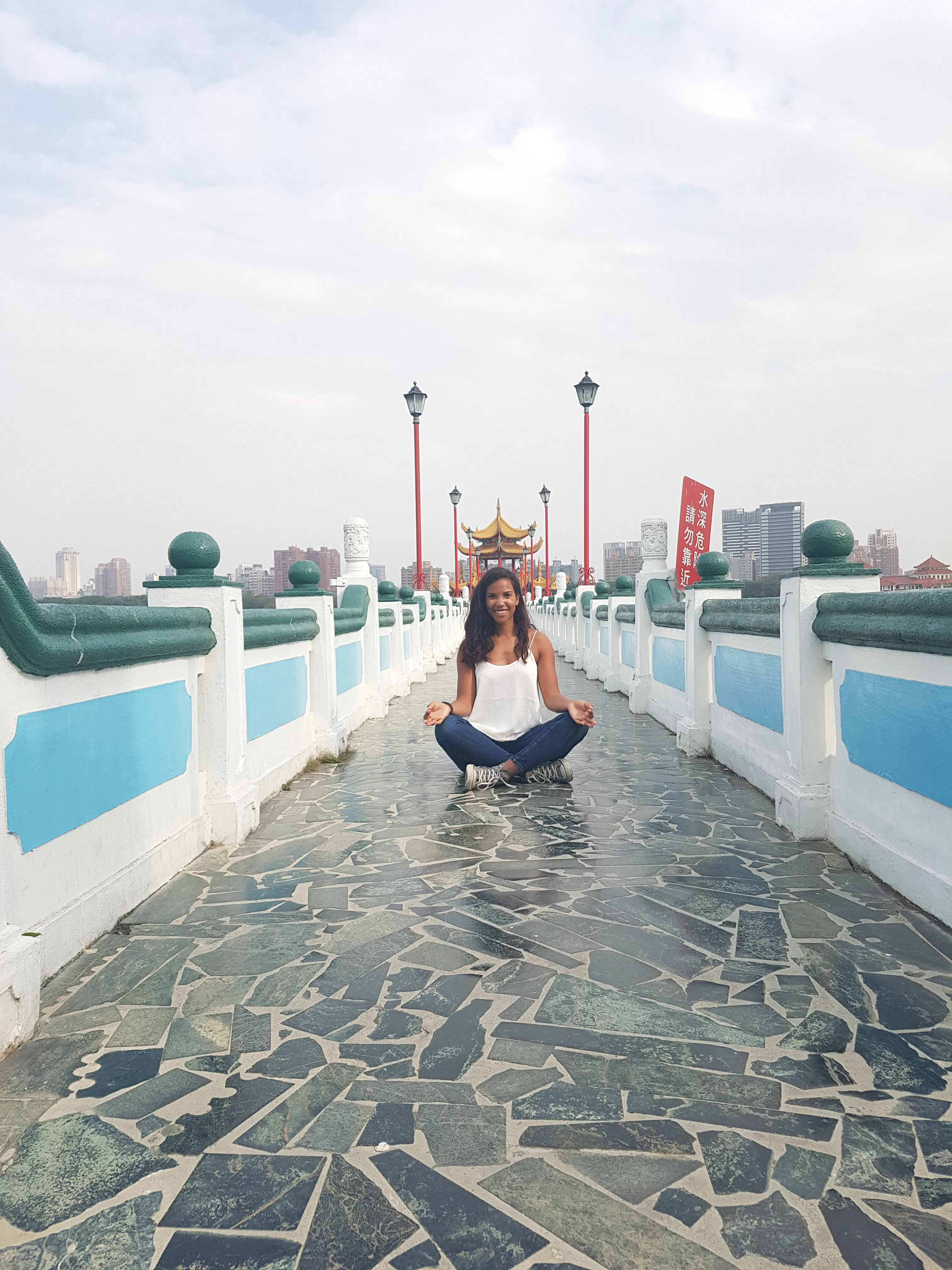 Nadeige’s avontuur in Taiwan!