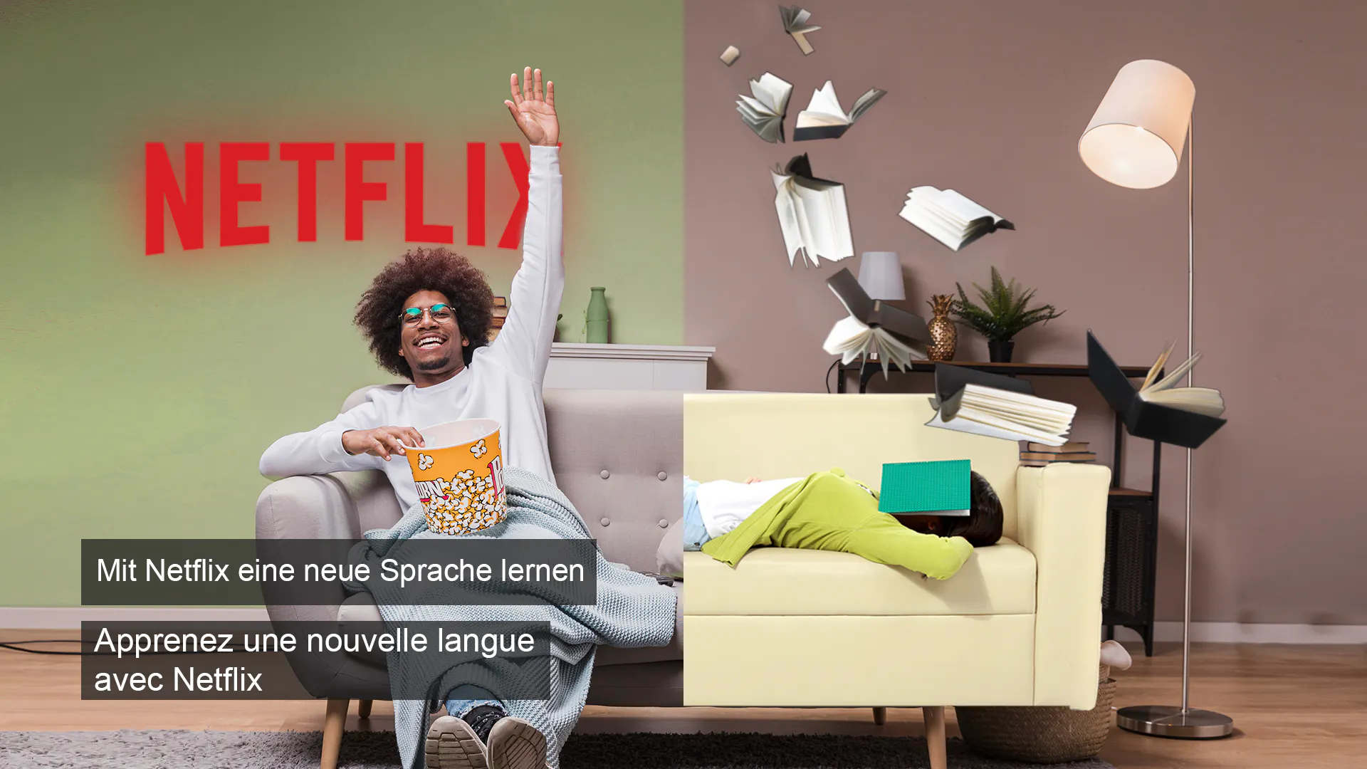 Mit Netflix eine neue Sprache lernen