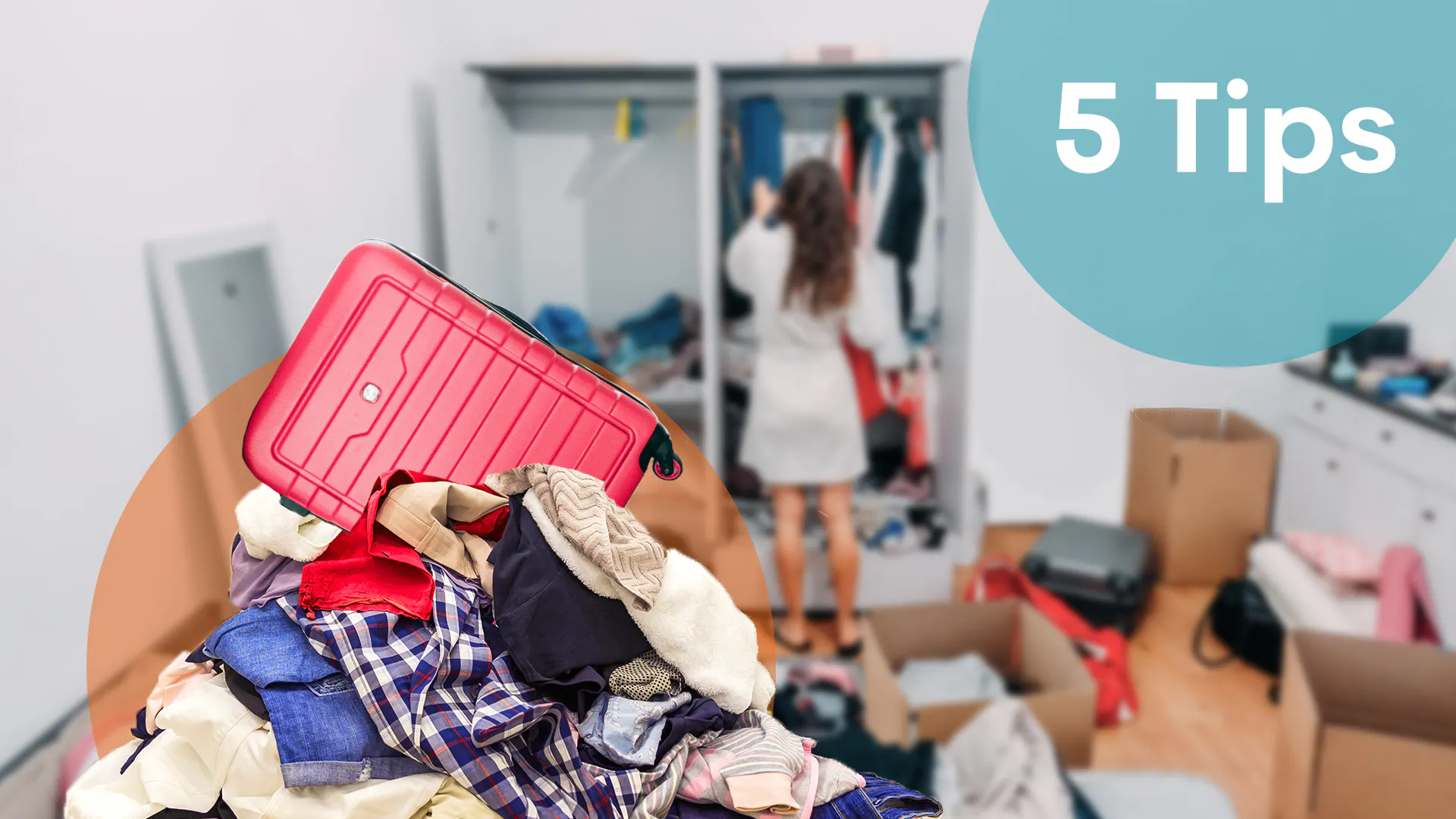 5 tips om je koffer in te pakken!