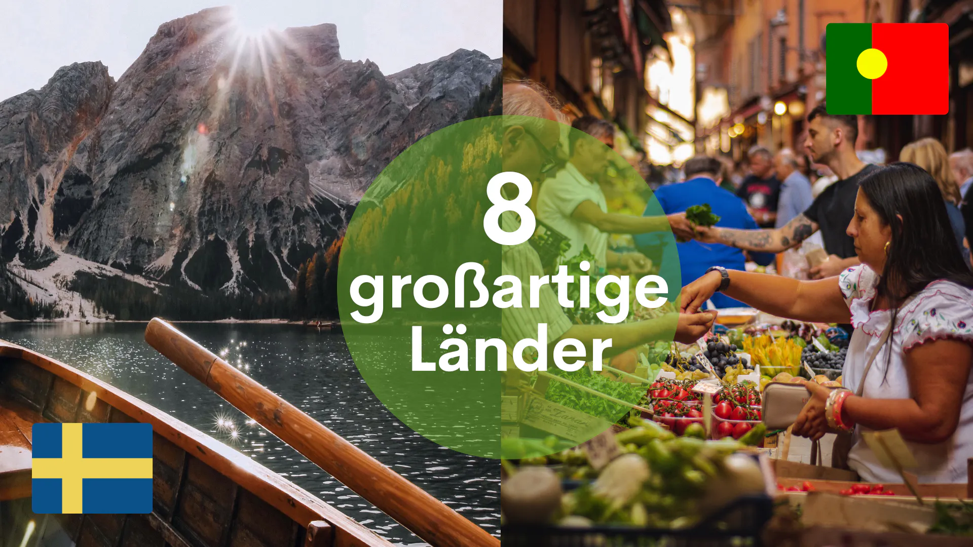 8 großartige Länder zum Leben und Arbeiten!
