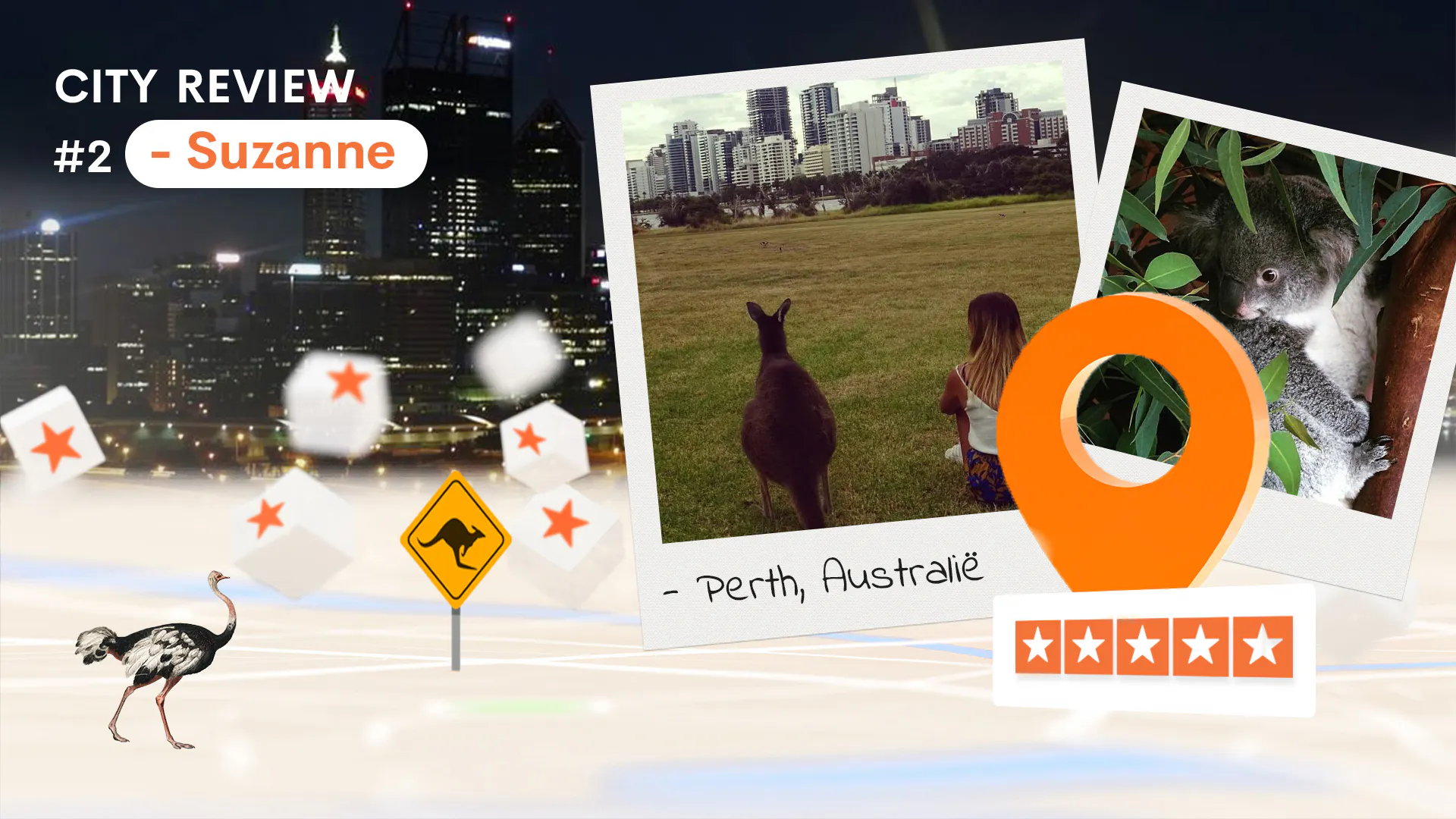 De City Review van Perth, Australië!