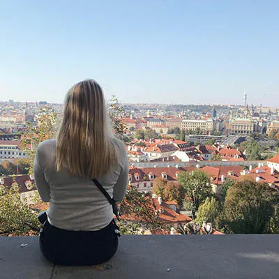 Vom Studium in Groningen zur Vollzeitstelle in Prag.