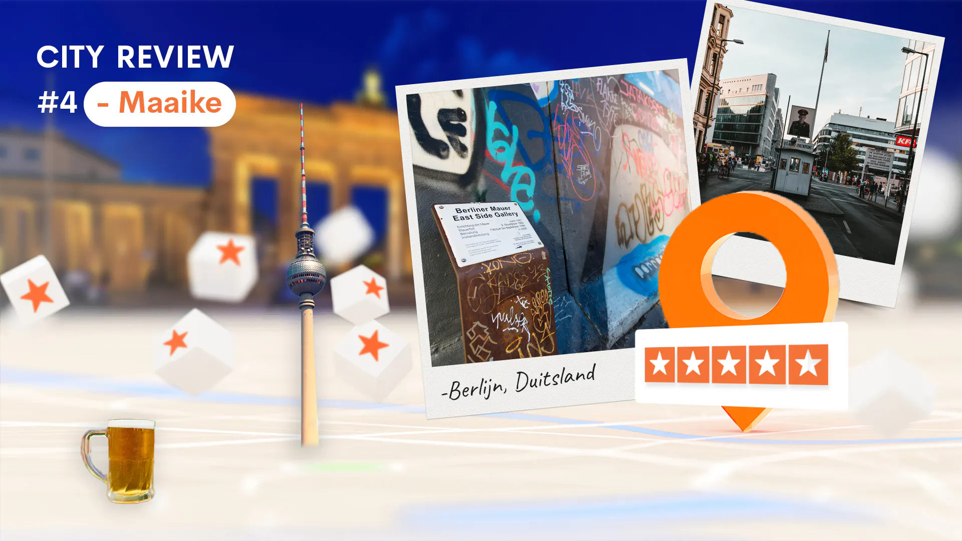 De City Review van Berlijn, Duitsland!