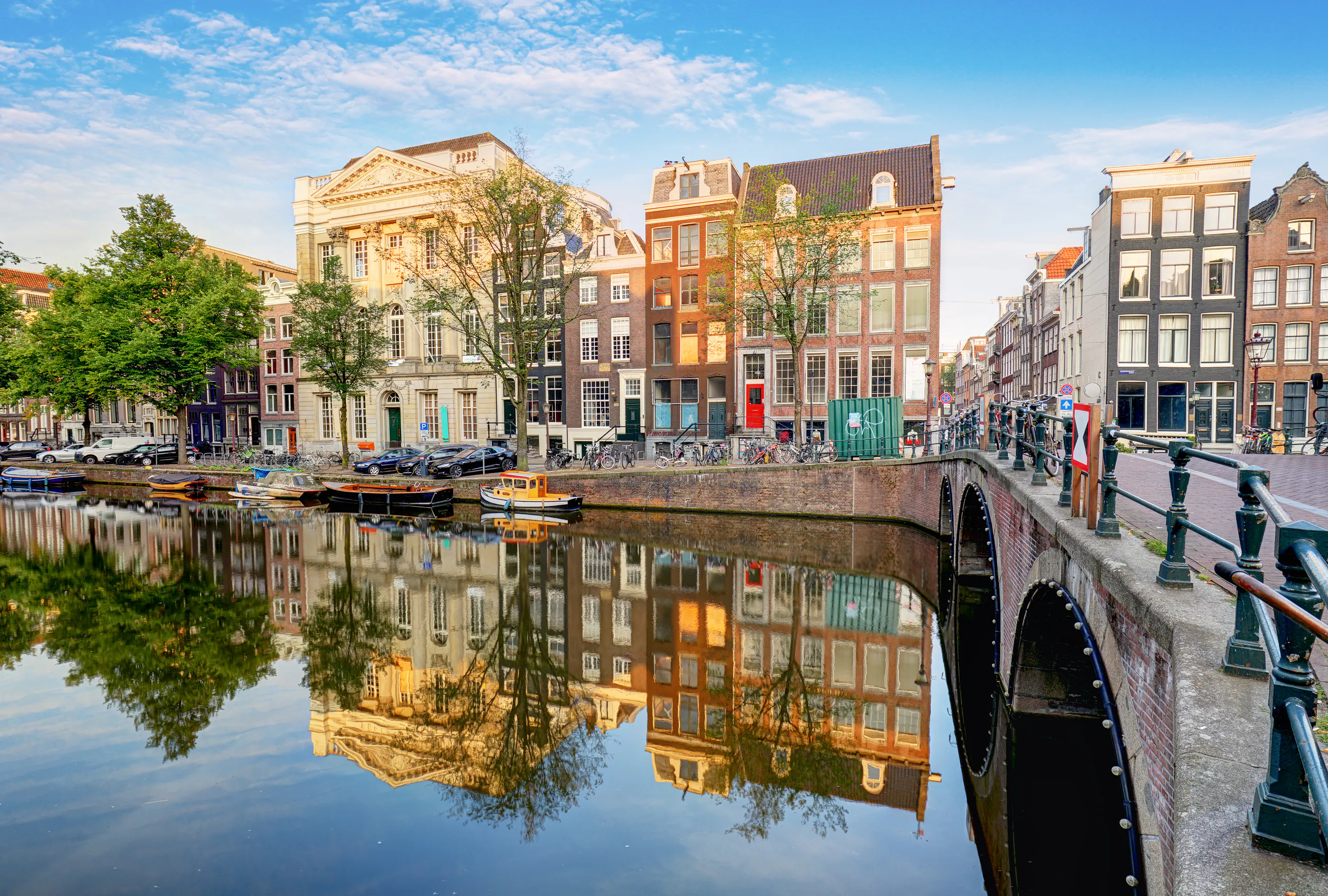 Wohnen und Arbeiten in Amsterdam