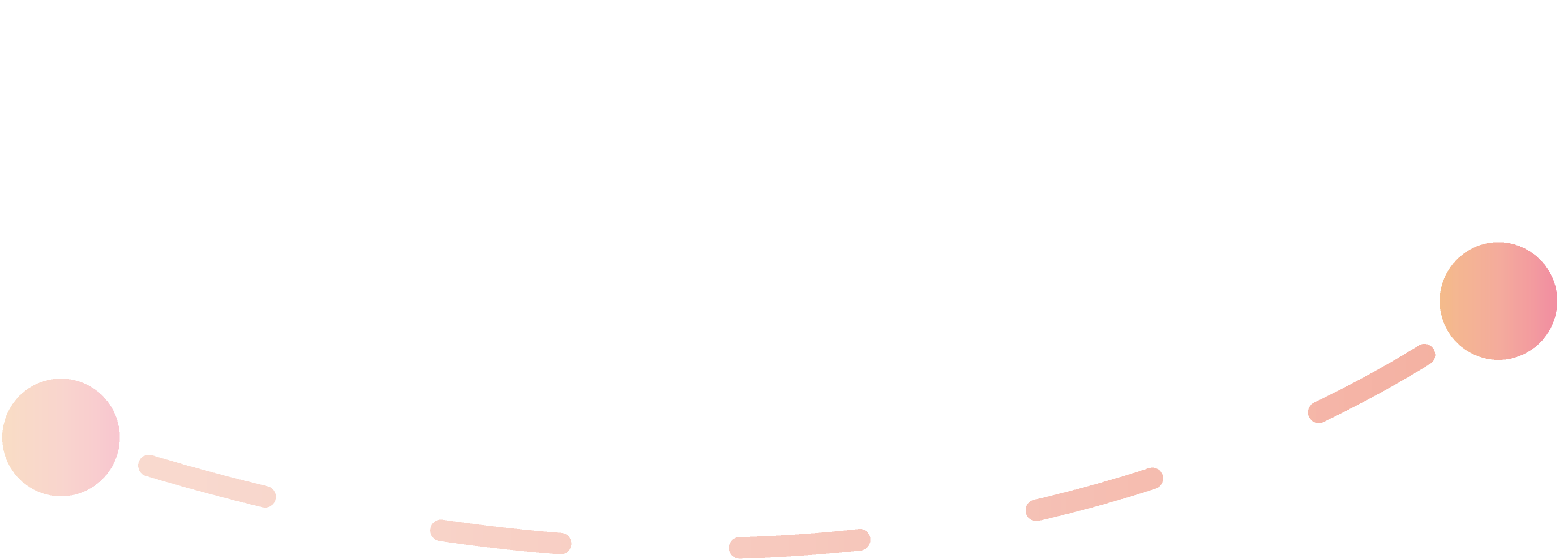 Linea arancione che rappresenta la terza fase del processo di candidatura.